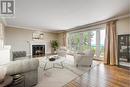 5 Hill Crescent, Toronto, ON  - Indoor Photo Showing Living Room With Fireplace 