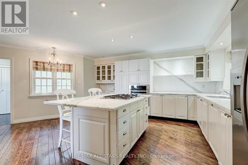 5 Hill Crescent, Toronto, ON - Indoor Photo Showing Kitchen With Upgraded Kitchen