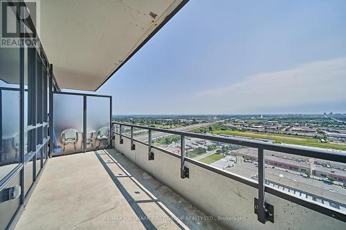 2707 - 1455 Celebration Drive, Pickering, ON - Outdoor With Balcony With View With Exterior