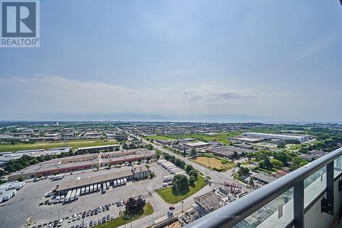 2707 - 1455 Celebration Drive, Pickering, ON - Outdoor With Balcony With View