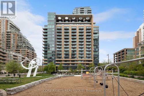 608 - 69 Lynn Williams Street, Toronto, ON - Outdoor With Facade