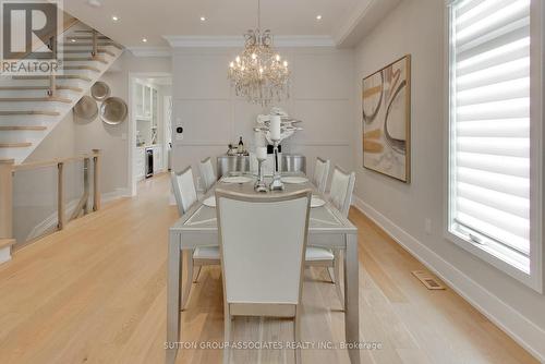 37 Fairchild Avenue, Toronto, ON - Indoor Photo Showing Dining Room