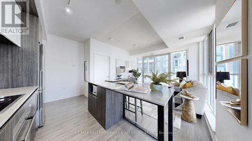 E603 - 34 Tubman Avenue, Toronto, ON - Indoor Photo Showing Kitchen With Upgraded Kitchen