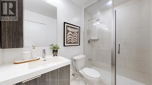 E603 - 34 Tubman Avenue, Toronto, ON - Indoor Photo Showing Bathroom