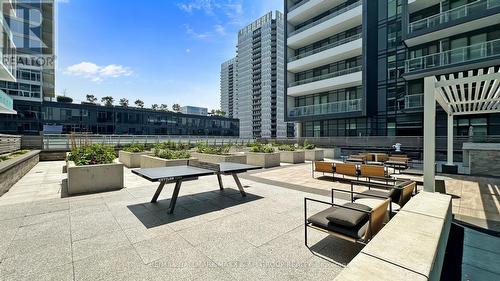 E603 - 34 Tubman Avenue, Toronto, ON - Outdoor With Balcony