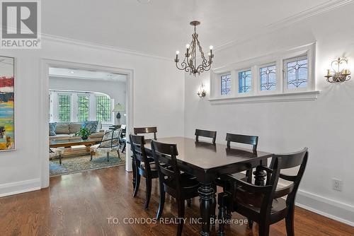 38 Poplar Plains Crescent, Toronto, ON - Indoor Photo Showing Dining Room