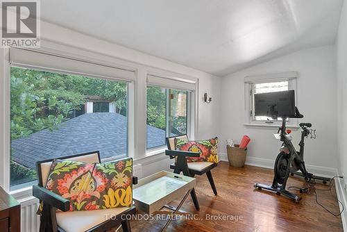 38 Poplar Plains Crescent, Toronto, ON - Indoor Photo Showing Gym Room