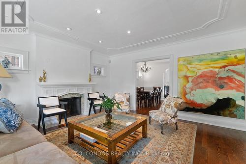 38 Poplar Plains Crescent, Toronto (Casa Loma), ON - Indoor Photo Showing Living Room