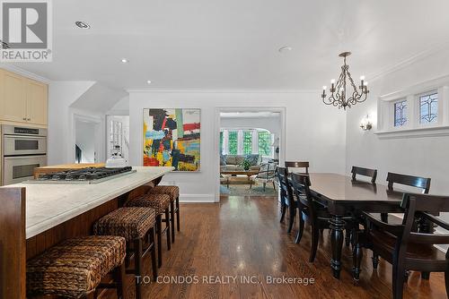 38 Poplar Plains Crescent, Toronto, ON - Indoor Photo Showing Dining Room