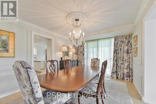 602 - 19 Lower Village Gate, Toronto, ON - Indoor Photo Showing Dining Room