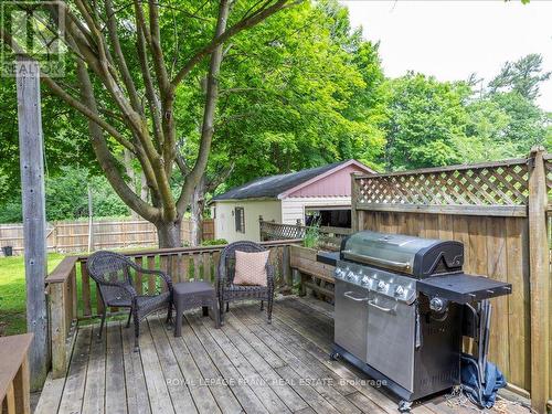 855 George Street N, Peterborough, ON - Outdoor With Deck Patio Veranda With Exterior