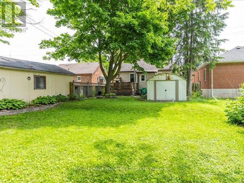 855 George Street N, Peterborough, ON - Outdoor With Backyard With Exterior