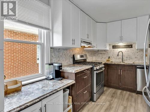 855 George Street N, Peterborough, ON - Indoor Photo Showing Kitchen With Upgraded Kitchen