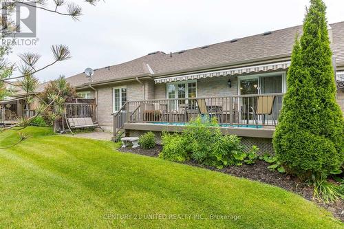 17 - 301 Carnegie Avenue, Peterborough (Northcrest), ON - Outdoor With Deck Patio Veranda