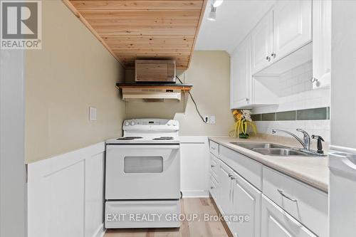 345 County Road 28, Prince Edward County, ON - Indoor Photo Showing Kitchen With Double Sink