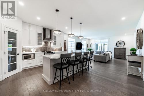 23 Pineridge Drive, Prince Edward County, ON - Indoor Photo Showing Kitchen With Upgraded Kitchen