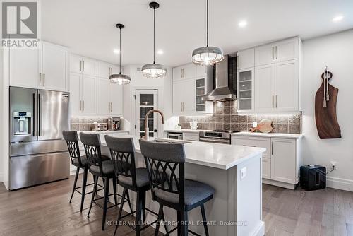 23 Pineridge Drive, Prince Edward County, ON - Indoor Photo Showing Kitchen With Stainless Steel Kitchen With Upgraded Kitchen