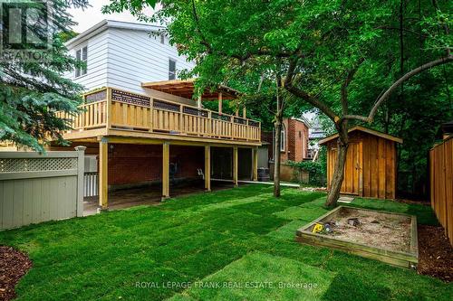 470 Albertus Avenue, Peterborough, ON - Outdoor With Deck Patio Veranda