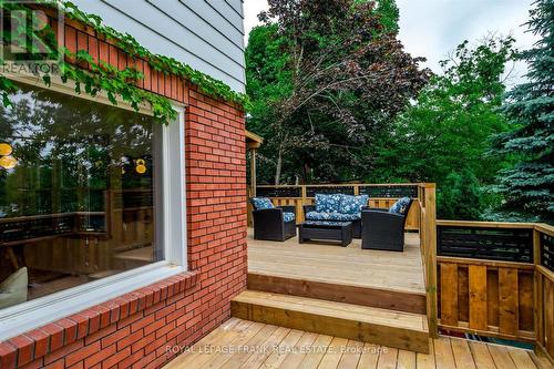 470 Albertus Avenue, Peterborough, ON - Outdoor With Deck Patio Veranda With Exterior