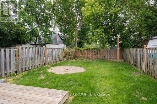 99 South John Street, Belleville, ON - Outdoor With Backyard