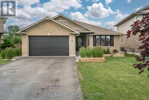 31 Butternut Court, Belleville, ON - Outdoor With Facade