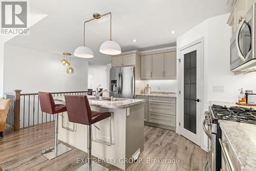 31 Butternut Court, Belleville, ON - Indoor Photo Showing Kitchen With Stainless Steel Kitchen With Upgraded Kitchen