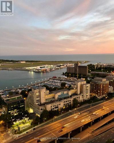 3802 - 35 Mariner Terrace, Toronto, ON - Outdoor With Body Of Water With View