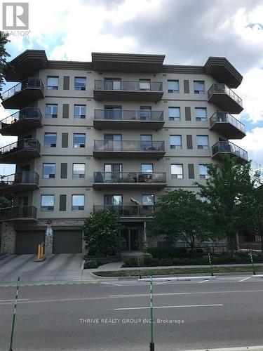 404 - 435 Colborne Street, London, ON - Outdoor With Balcony With Facade