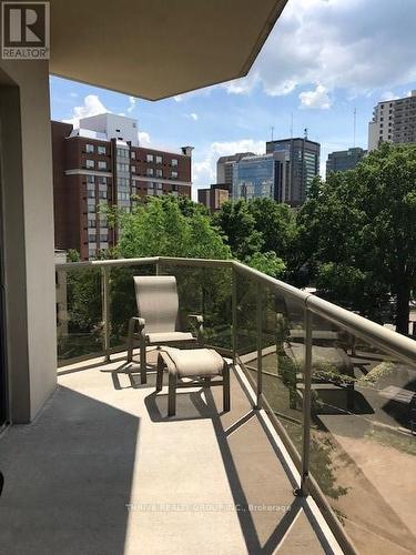 404 - 435 Colborne Street, London, ON - Outdoor With Balcony With View With Exterior