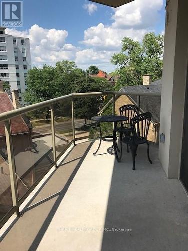 404 - 435 Colborne Street, London, ON - Outdoor With Balcony