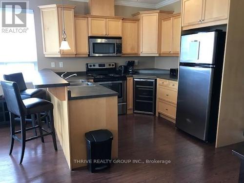 404 - 435 Colborne Street, London, ON - Indoor Photo Showing Kitchen With Double Sink