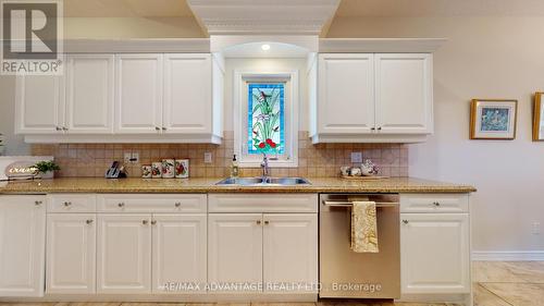 8 - 1144 Coronation Drive, London, ON - Indoor Photo Showing Kitchen With Double Sink