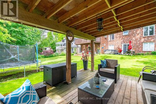 182 Dearborn Avenue, London, ON - Outdoor With Deck Patio Veranda With Exterior