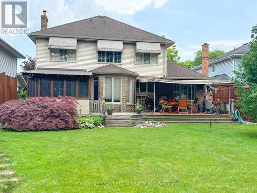 28 Sinclair Crescent, Aylmer (Ay), ON - Outdoor With Deck Patio Veranda