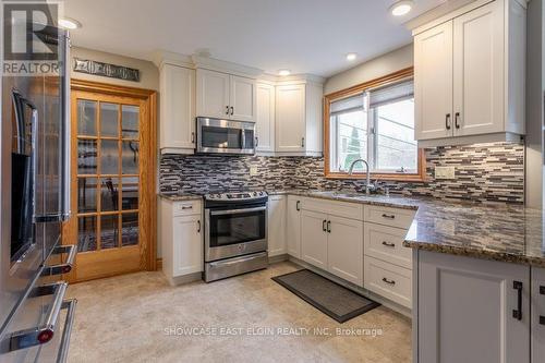 28 Sinclair Crescent, Aylmer (Ay), ON - Indoor Photo Showing Kitchen With Upgraded Kitchen