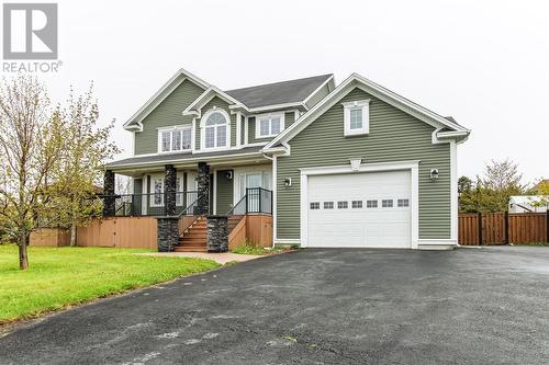 104 Summit Drive, Paradise, NL - Outdoor With Deck Patio Veranda With Facade