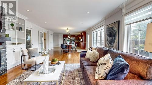 104 Summit Drive, Paradise, NL - Indoor Photo Showing Living Room