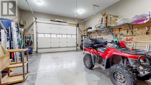 104 Summit Drive, Paradise, NL - Indoor Photo Showing Garage