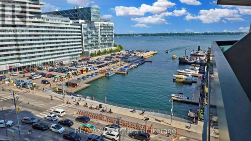 803 - 10 Queens Quay W, Toronto, ON - Outdoor With Body Of Water With View