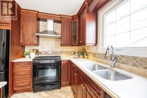 2 Hampstead Gate, Clarington, ON - Indoor Photo Showing Kitchen With Double Sink