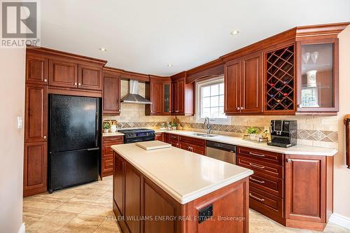 2 Hampstead Gate, Clarington, ON - Indoor Photo Showing Kitchen With Double Sink