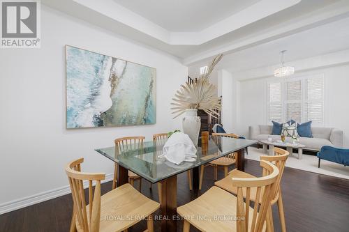 15 Thomas Bird Street, Clarington, ON - Indoor Photo Showing Dining Room