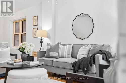 12 Marigold Avenue, Toronto, ON - Indoor Photo Showing Living Room