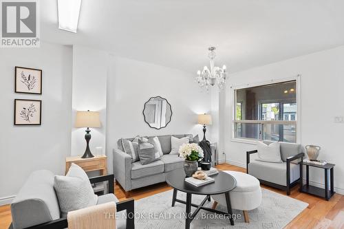 12 Marigold Avenue, Toronto, ON - Indoor Photo Showing Living Room