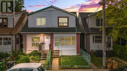 12 Marigold Avenue, Toronto, ON - Outdoor With Facade