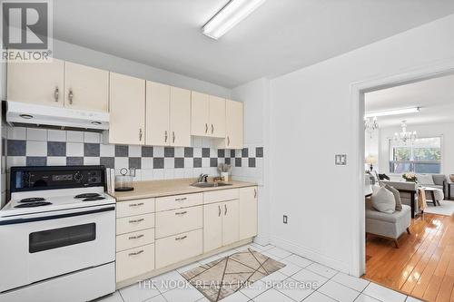 12 Marigold Avenue, Toronto, ON - Indoor Photo Showing Kitchen