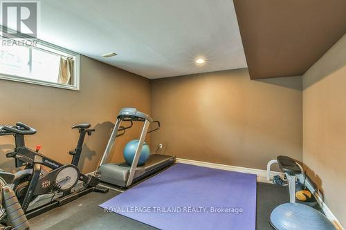 909 Fogerty Street, London, ON - Indoor Photo Showing Gym Room