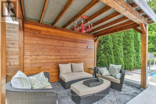 909 Fogerty Street, London, ON - Outdoor With Deck Patio Veranda With Exterior