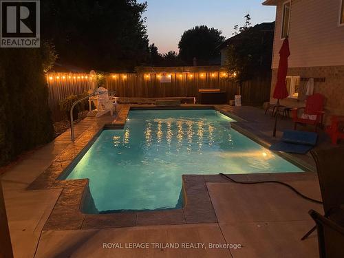 909 Fogerty Street, London, ON -  With In Ground Pool
