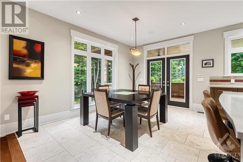 1420 Royal Maple Drive, Ottawa, ON - Indoor Photo Showing Dining Room